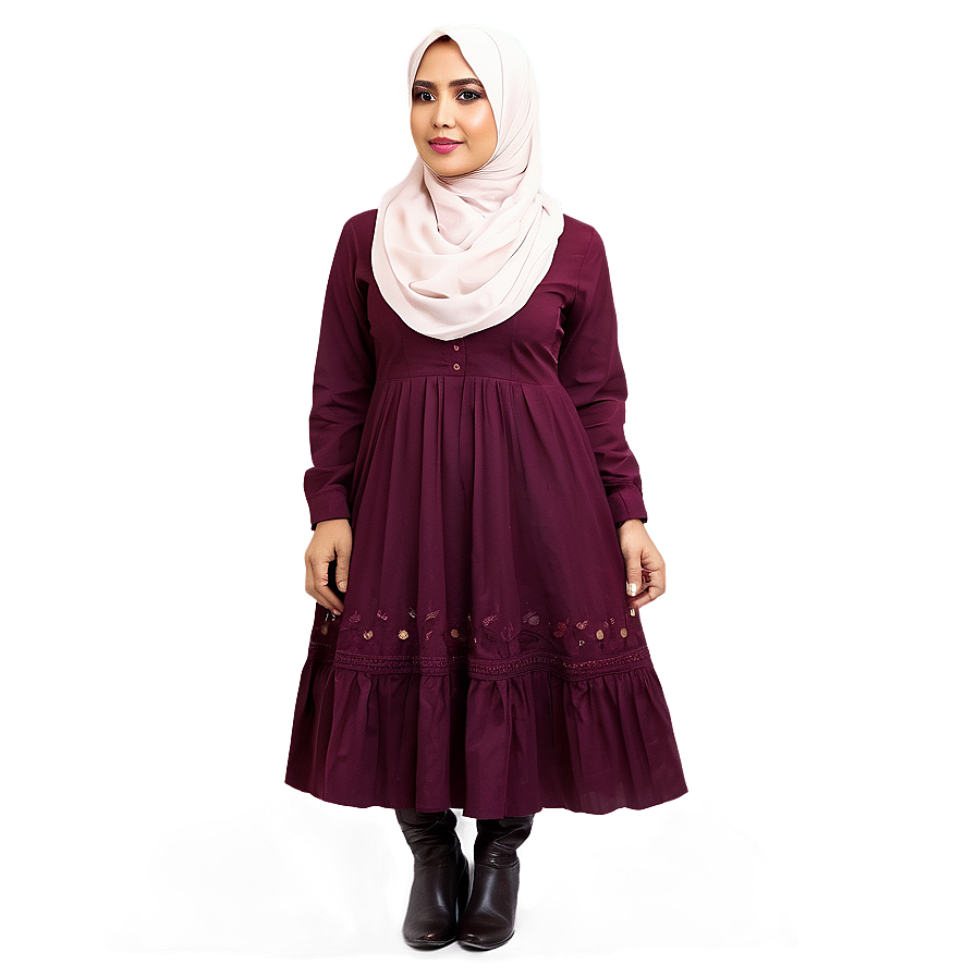 Hijab With Western Outfits Png 85