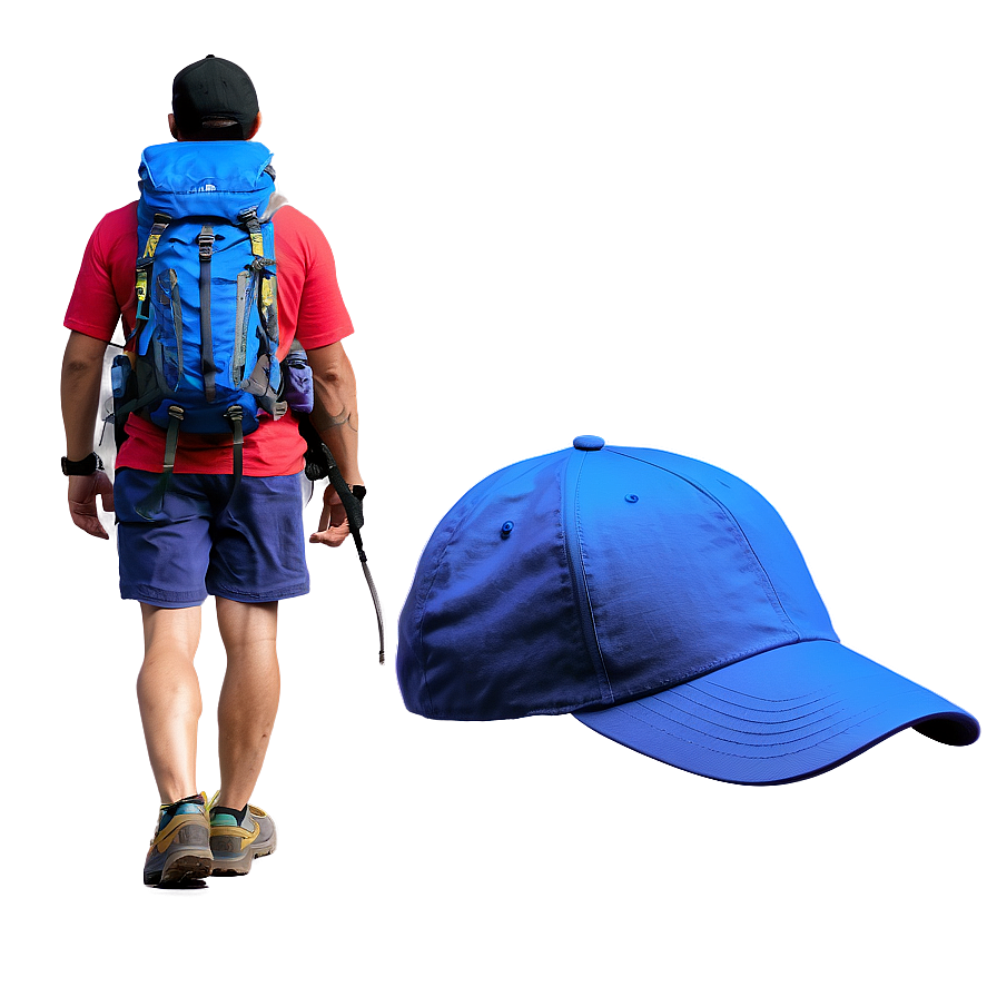 Hiker With Hat Png 48