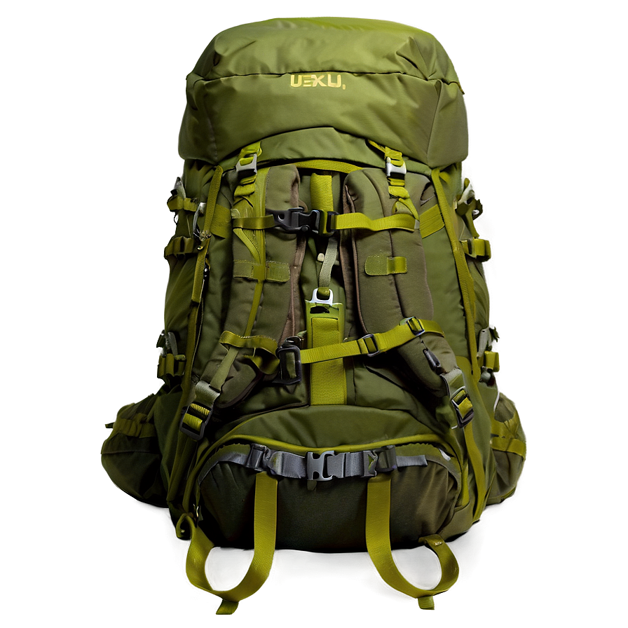 Hiking Backpack Png 05252024