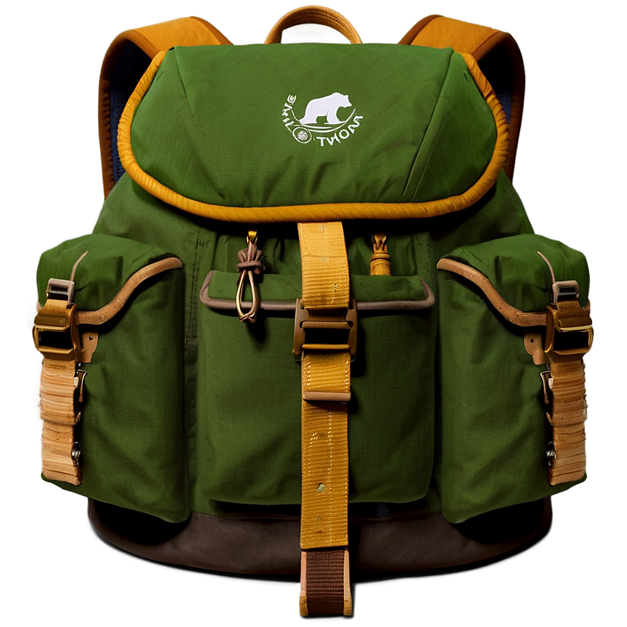 Hiking Bookbag Png 06212024