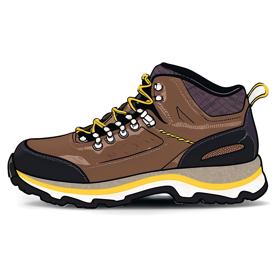 Hiking Boot For All Seasons Png Faw