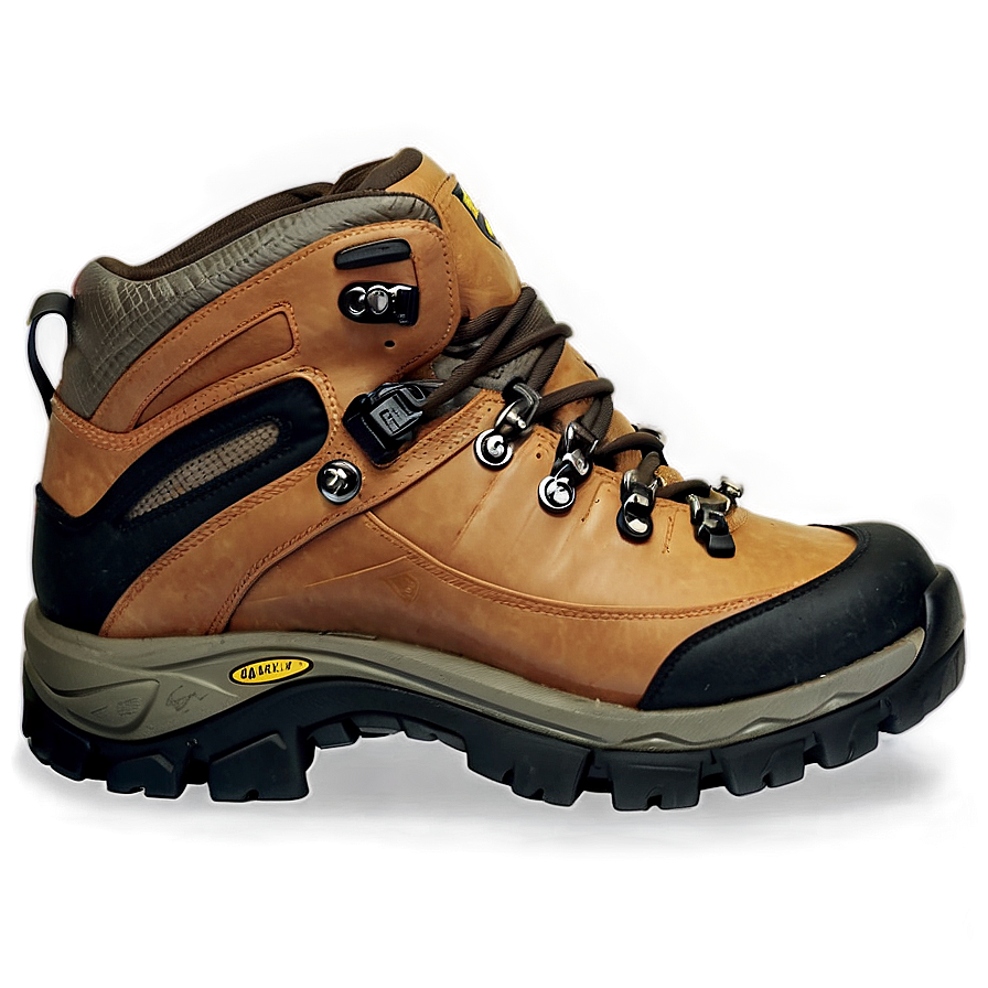 Hiking Boot For Mountain Climbing Png 06282024