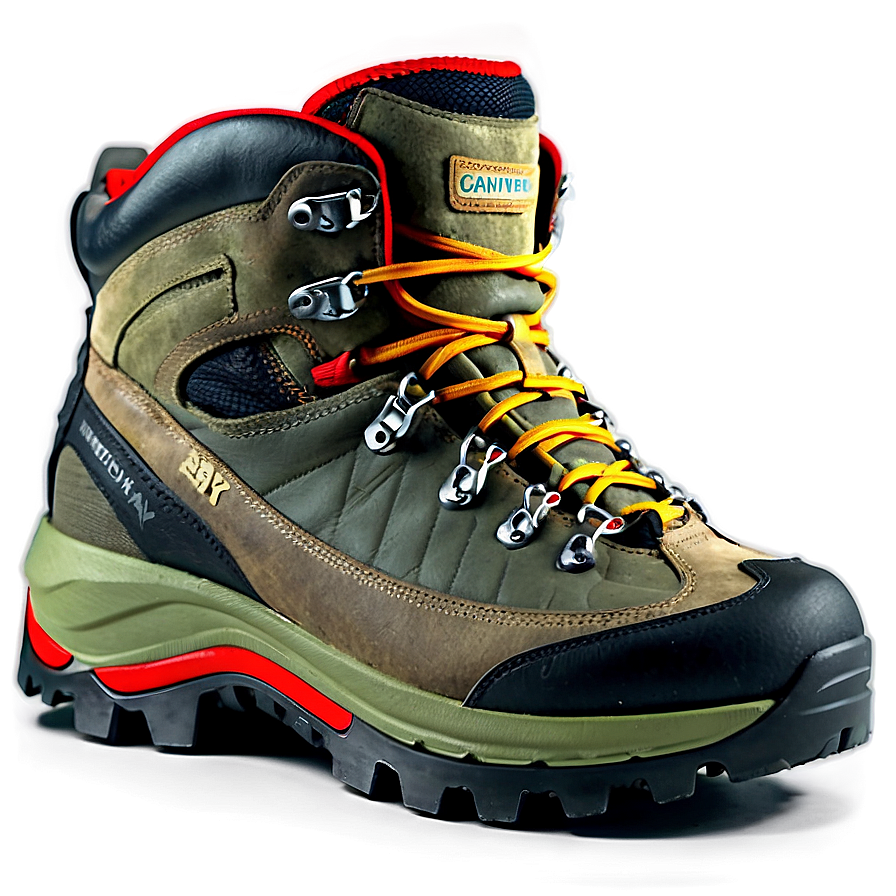 Hiking Boot For Mountain Climbing Png Mll12