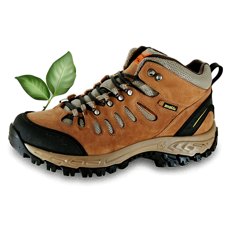 Hiking Boot For Nature Trails Png 77