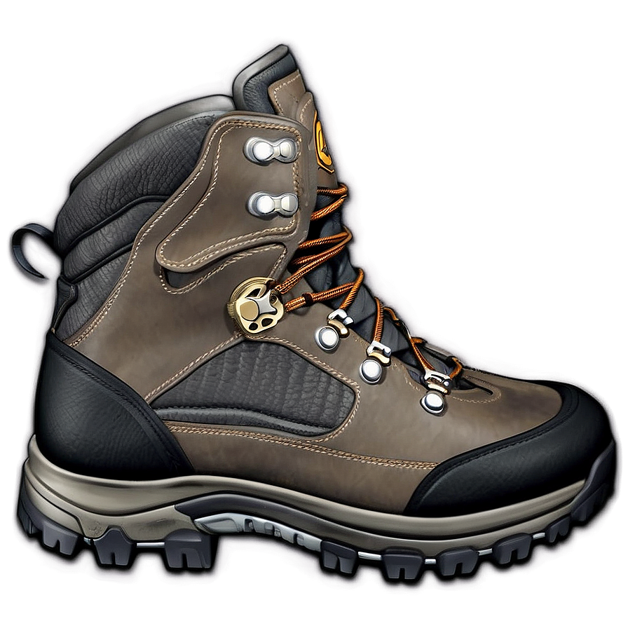 Hiking Boot With Eva Midsole Png Ygl65