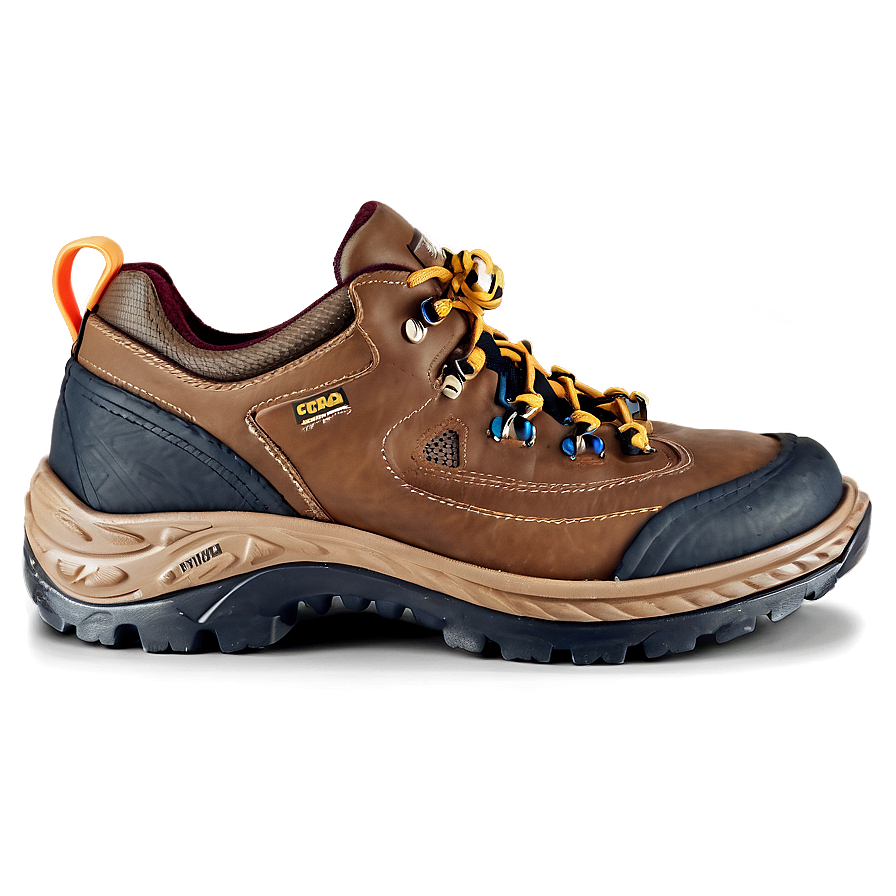 Hiking Boot With Lace-up Design Png Fvo