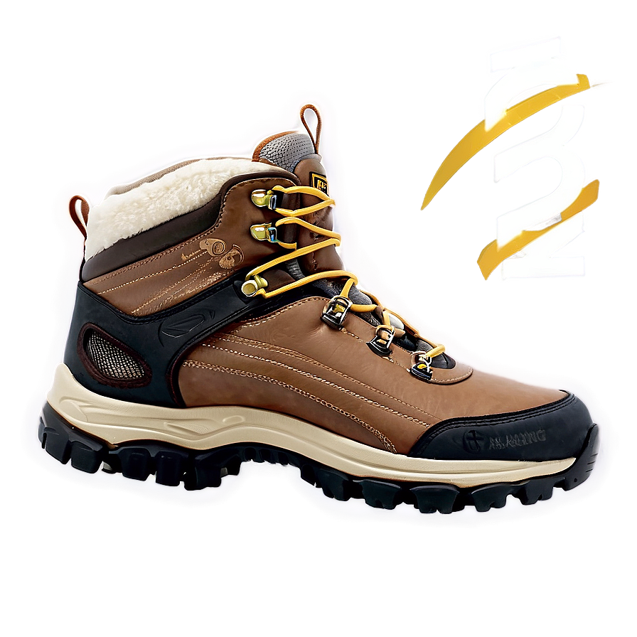 Hiking Boot With Quick-dry Fabric Png Epb