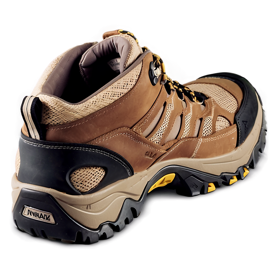 Hiking Boot With Secure Fit System Png 21