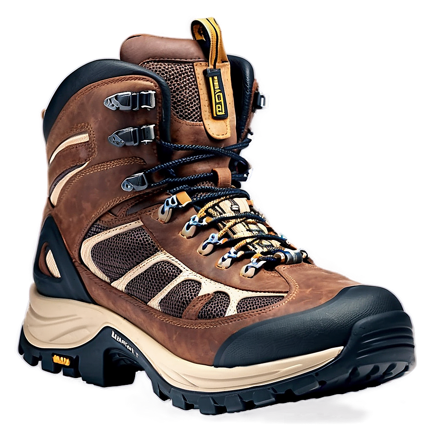 Hiking Boot With Secure Fit System Png Qjp