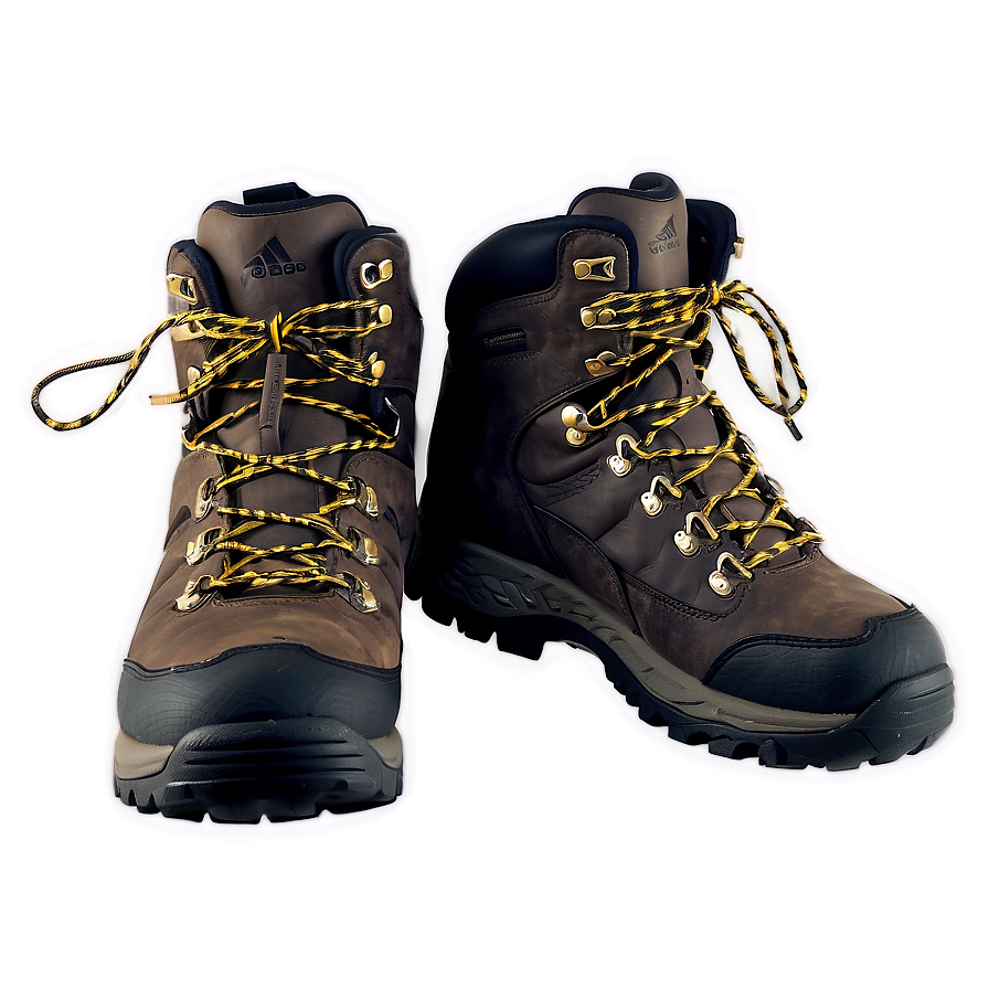 Hiking Boot With Shock Absorption Png 43