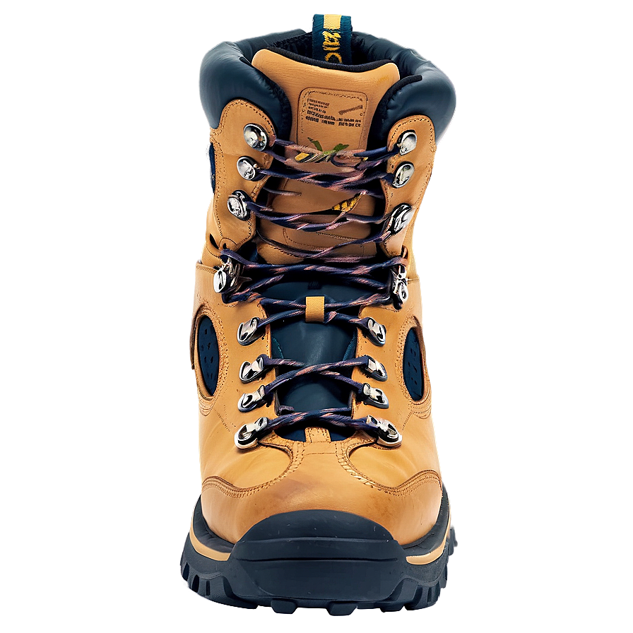 Hiking Boot With Ventilation System Png 31