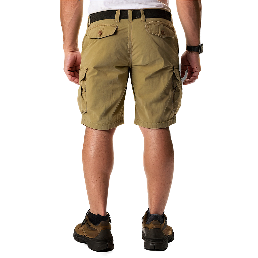 Hiking Cargo Shorts Png 99