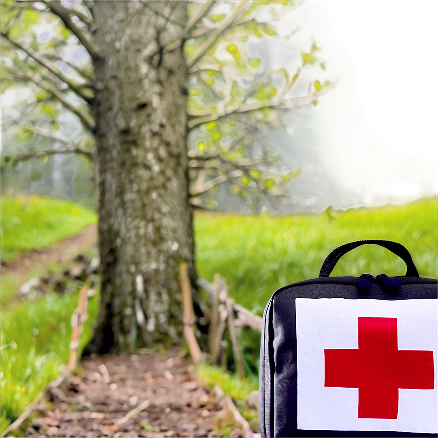 Hiking First Aid Kit Png 27