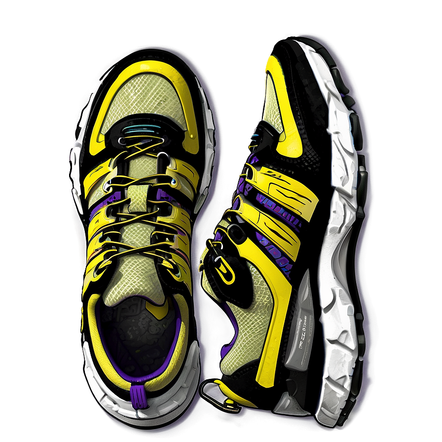 Hiking Sneakers Png 91