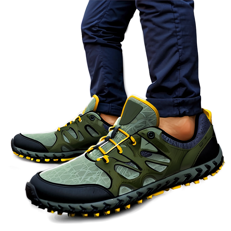 Hiking Sneakers Png Ohb