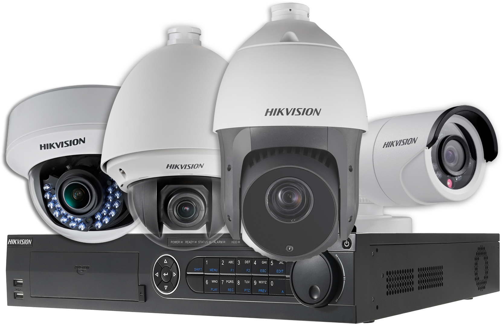 Hikvision C C T V Camera Collection