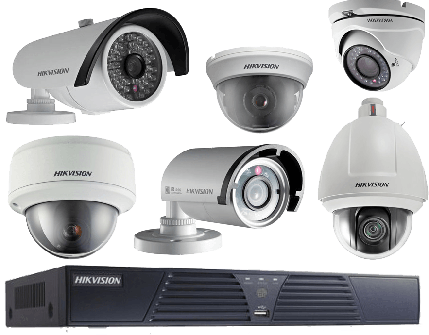 Hikvision Security Camerasand Recorder