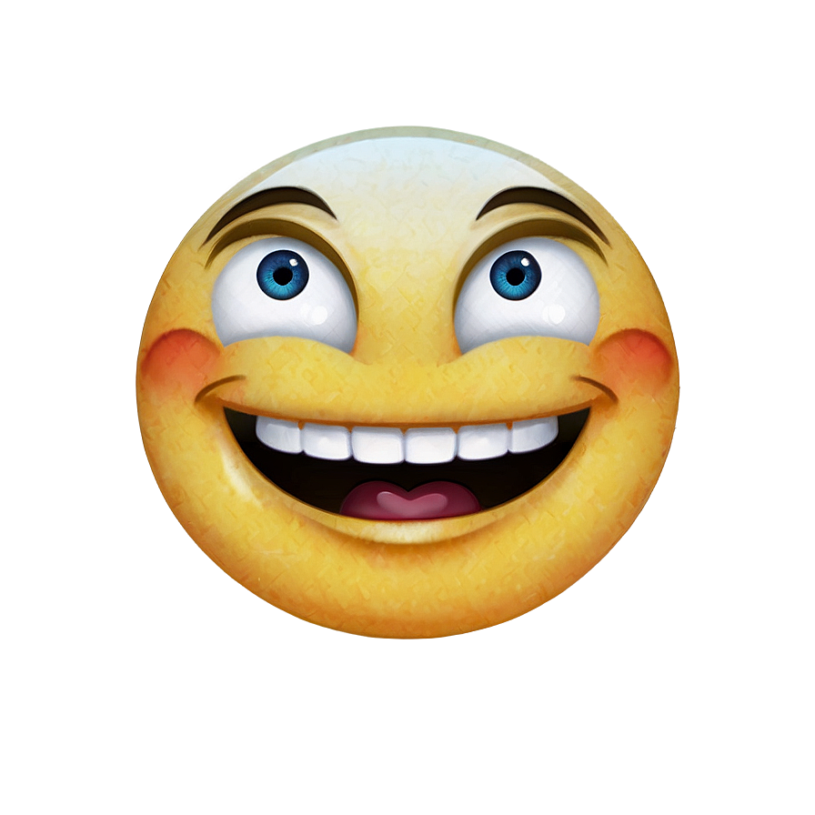 Hilarious Emoji Face Png Xbf