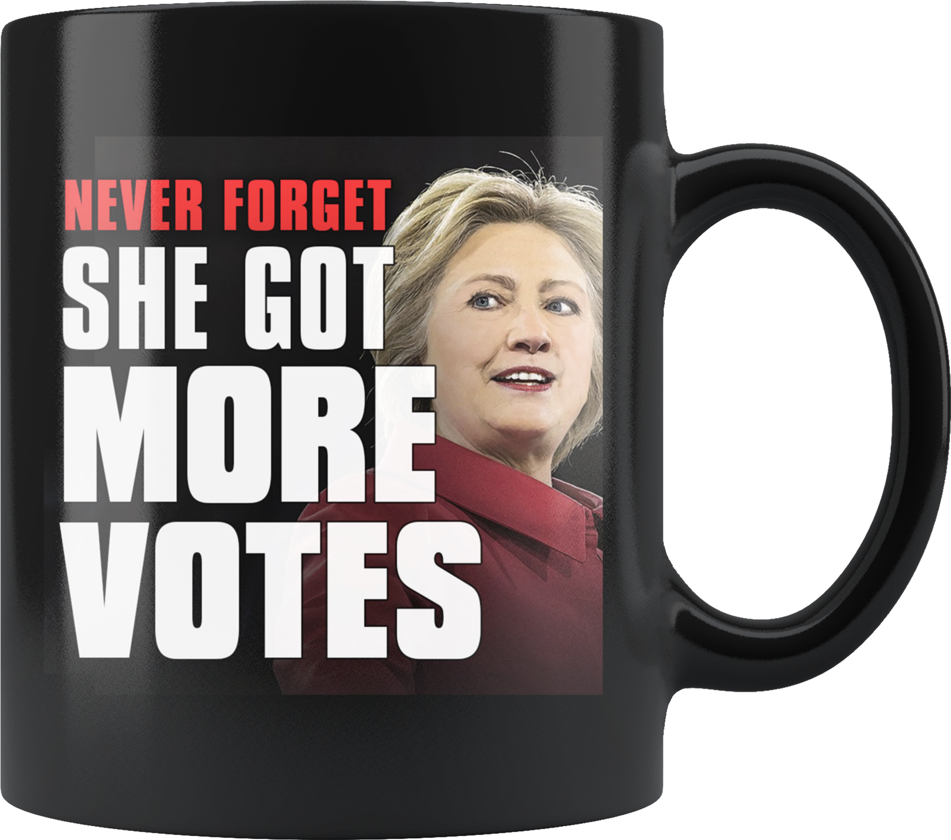 Hillary Votes Reminder Mug