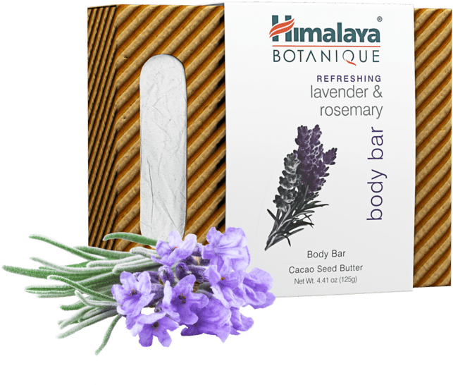 Himalaya Botanique Lavender Rosemary Body Bar