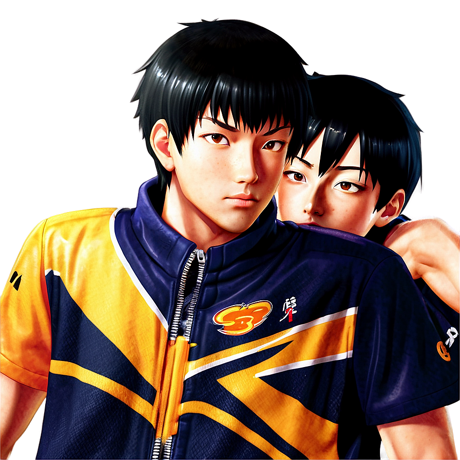 Hinata And Kageyama Quick Attack Png Ttt9