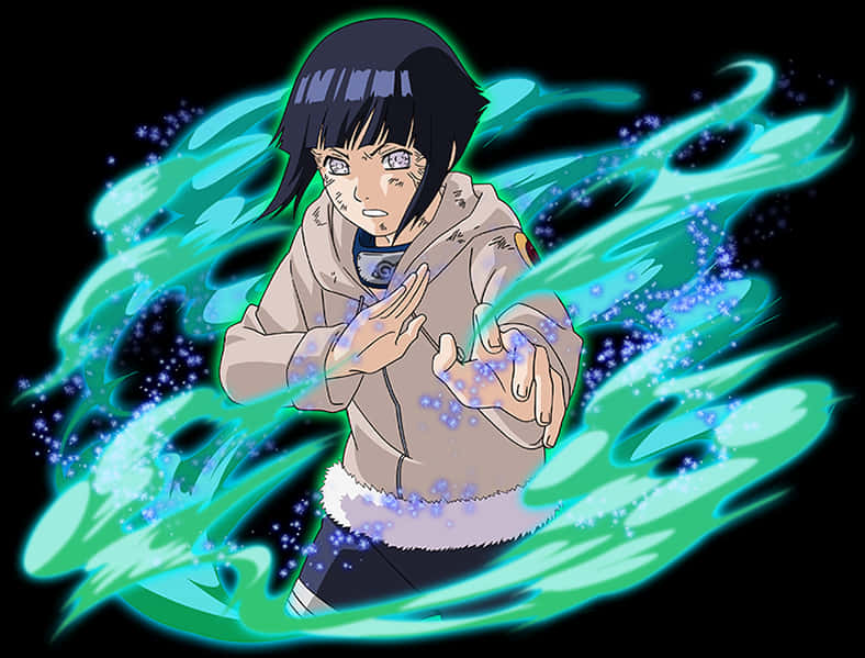 Hinata Hyuga Chakra Control