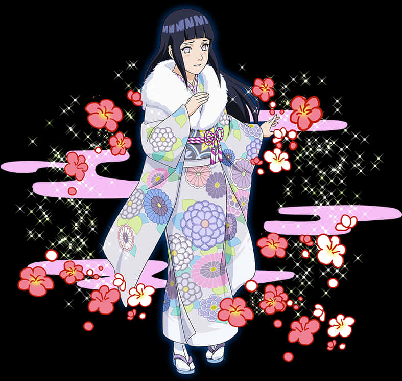 Hinatain Traditional Kimono