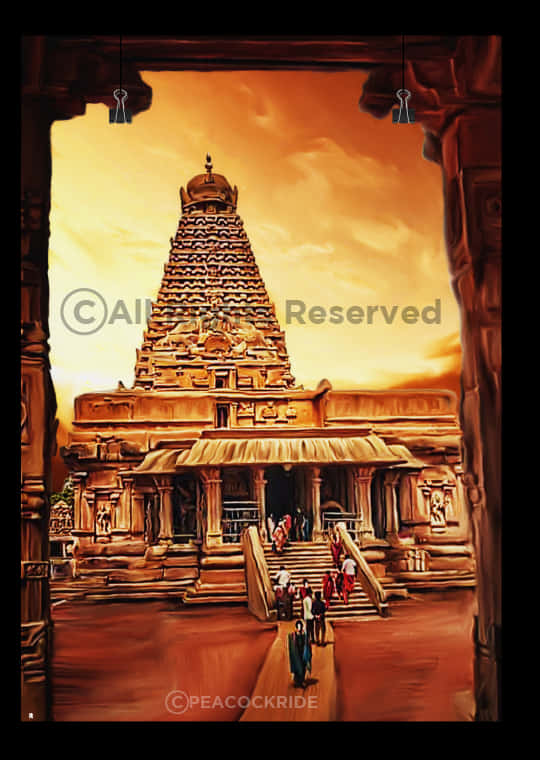 Hindu_ Temple_ Artistic_ Rendering