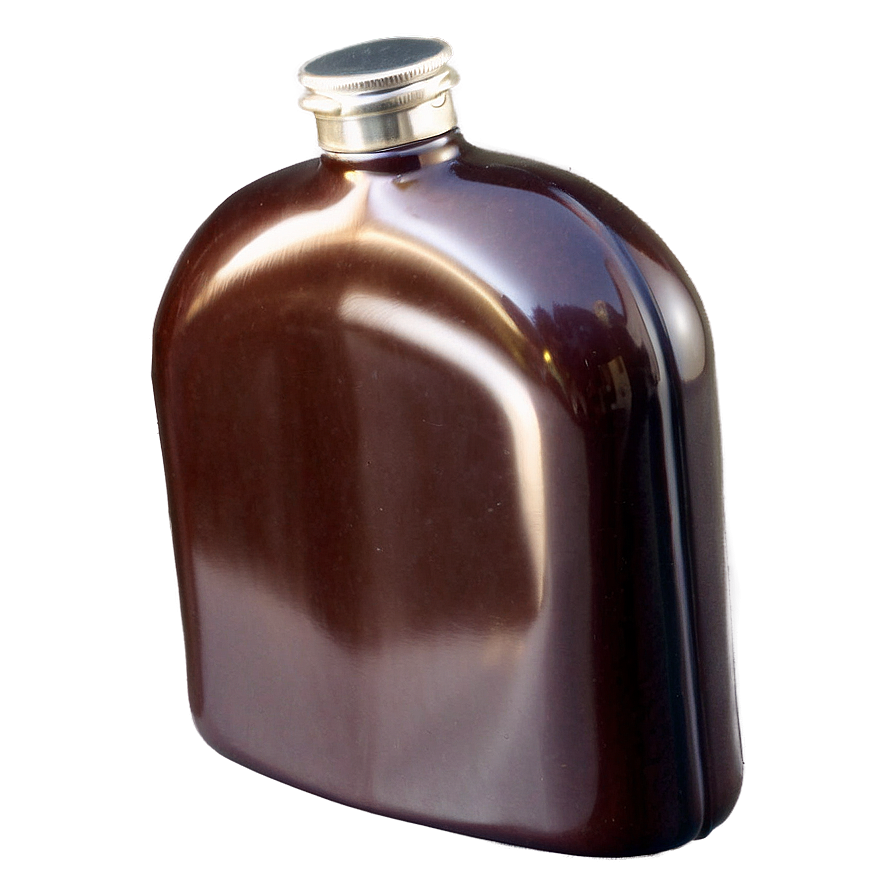 Hip Flask Silhouette Png 06122024