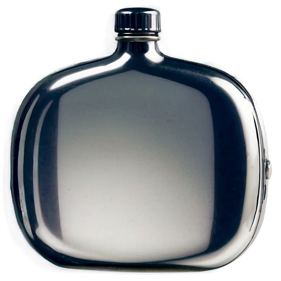 Hip Flask Silhouette Png Kxc