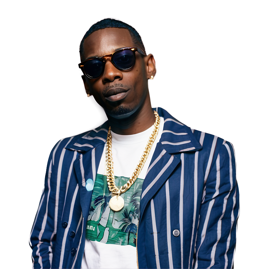 Hip Hop Artist Young Dolph Png Fof25