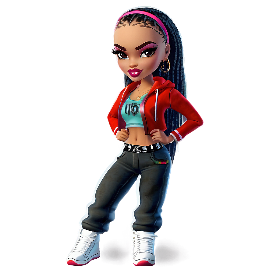 Hip Hop Bratz Png Pot