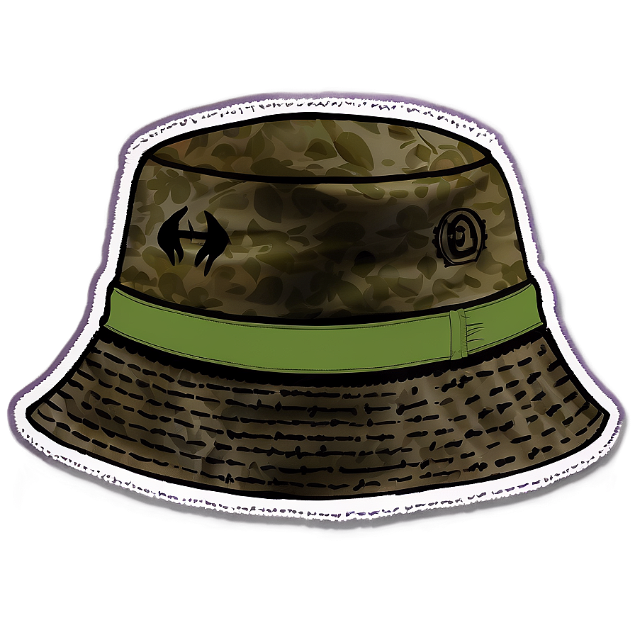 Hip Hop Bucket Hat Png 21