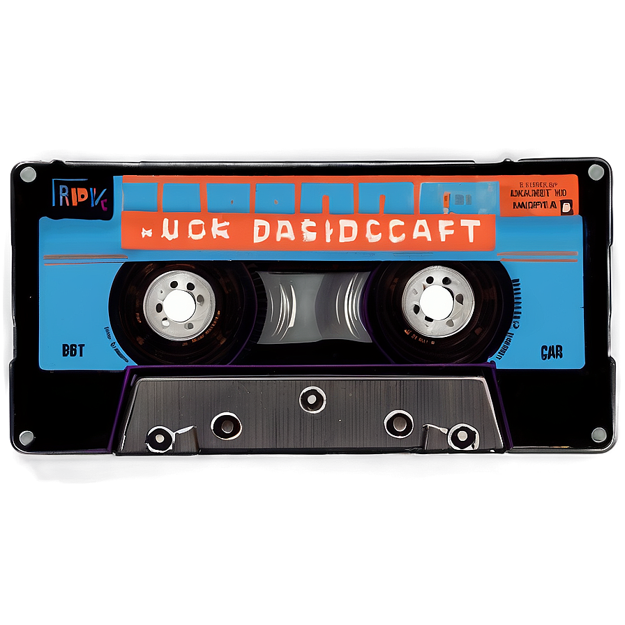 Hip Hop Cassette Art Png 06112024