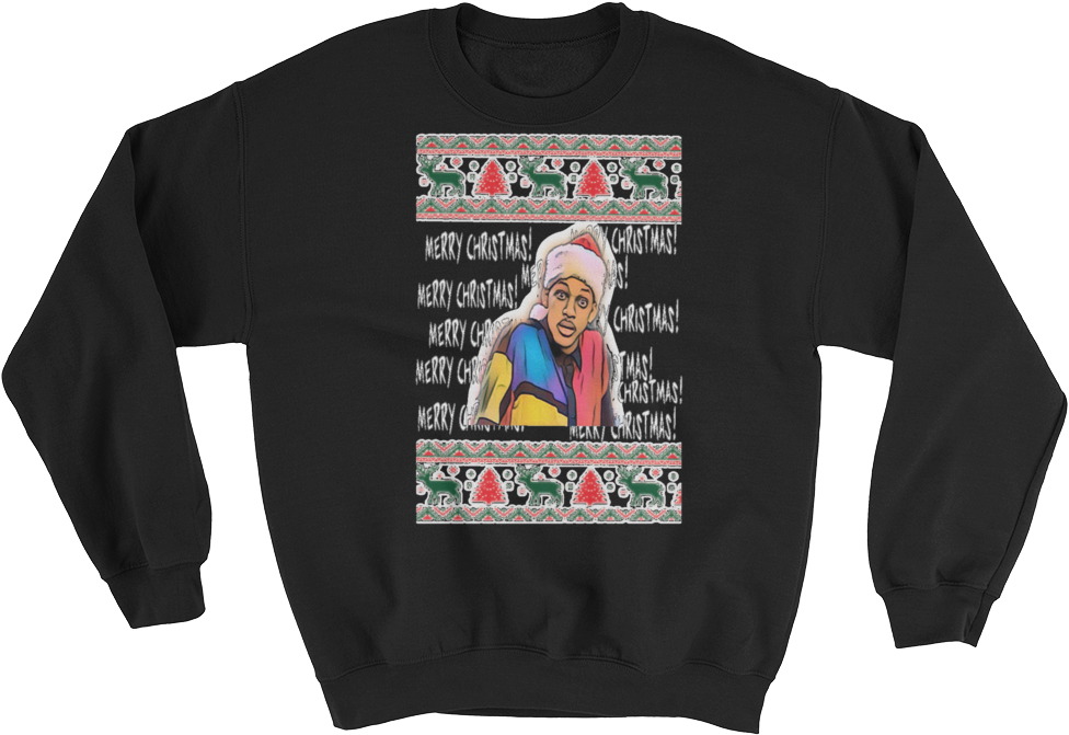 Hip Hop Christmas Sweater