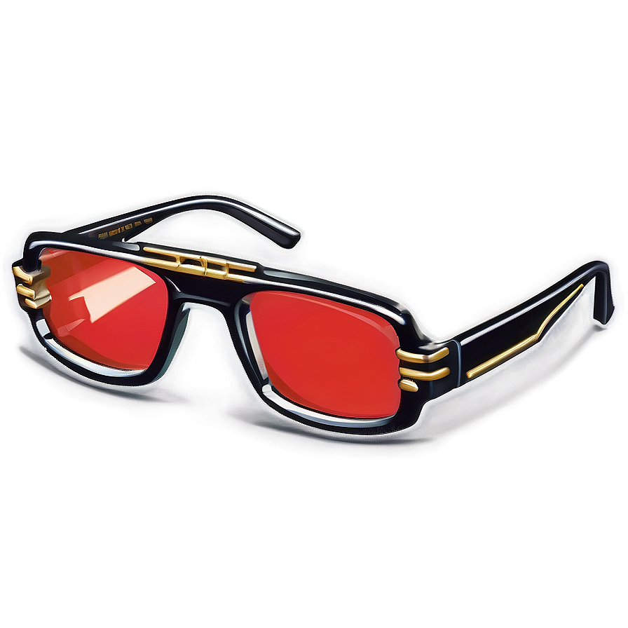 Hip Hop Gangster Glasses Png Imf43