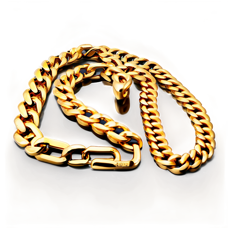 Hip Hop Gold Chain Png Kal