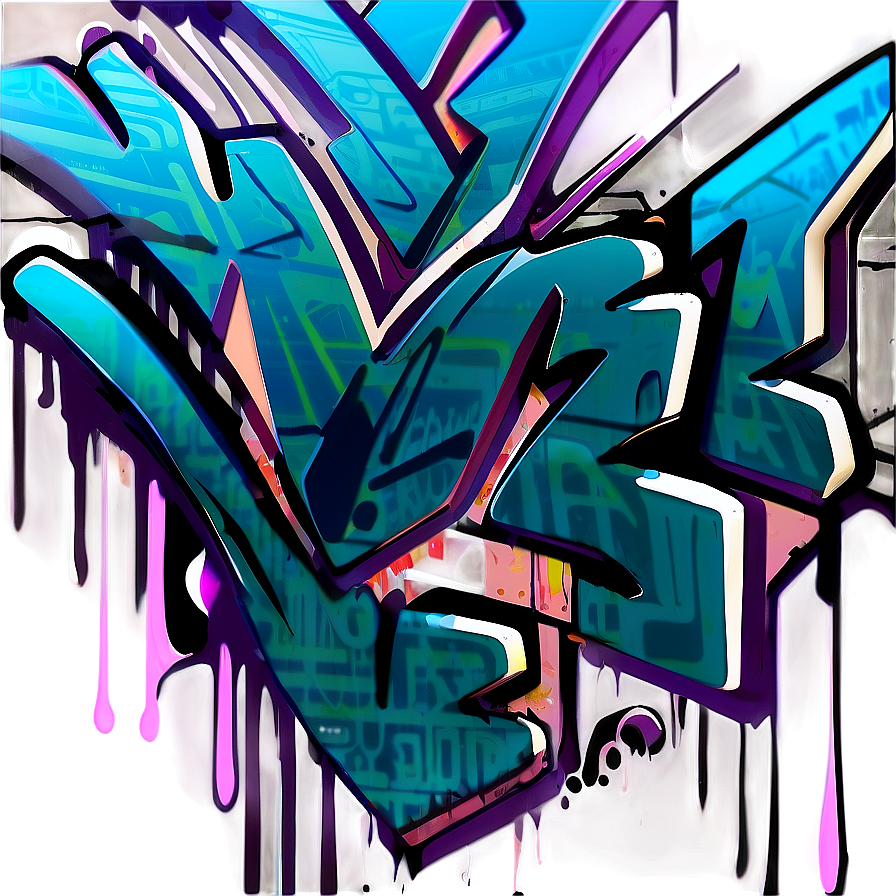 Hip Hop Graffiti Png Mjl