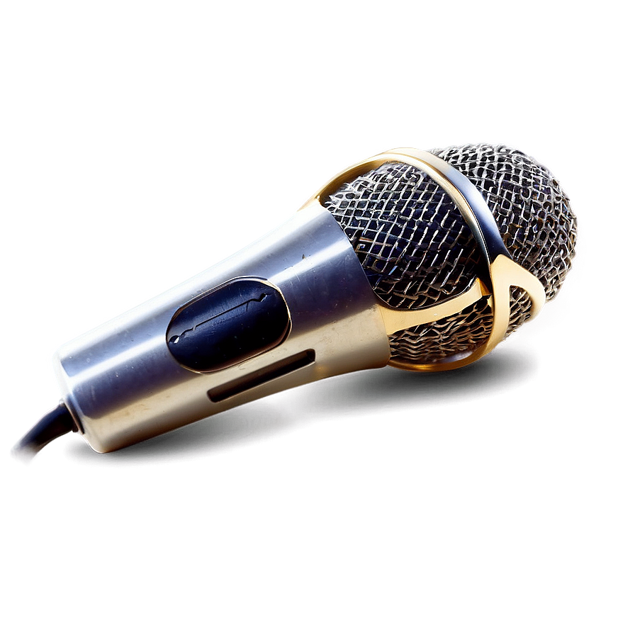 Hip Hop Microphone Png 5