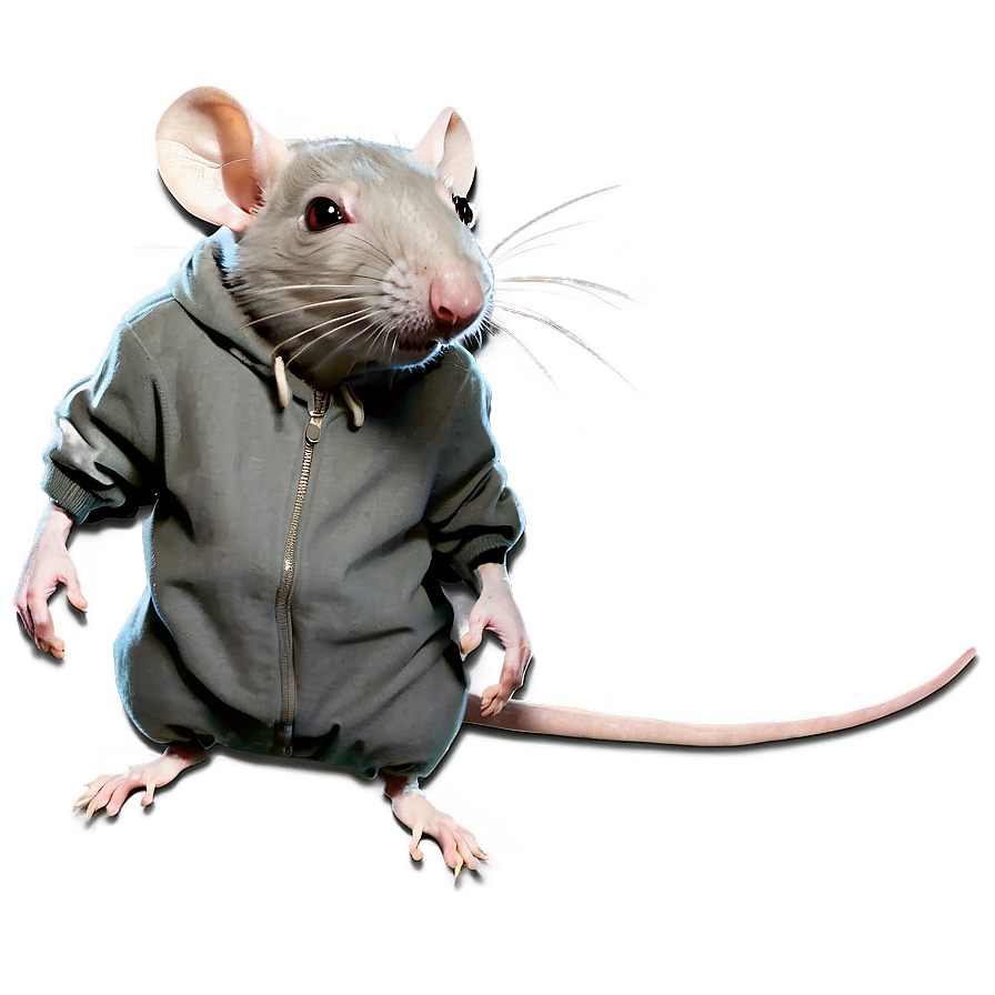 Hip Hop Rat Png 05042024