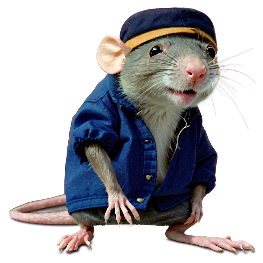 Hip Hop Rat Png 45