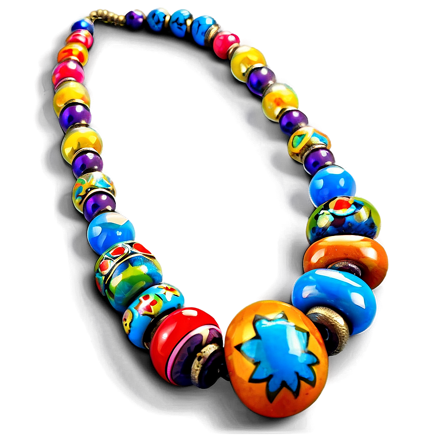 Hippie Beads Jewelry Png 33