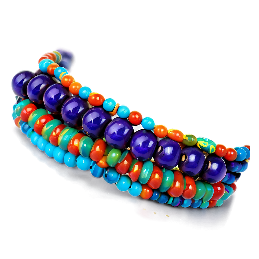 Hippie Beads Jewelry Png Dgj