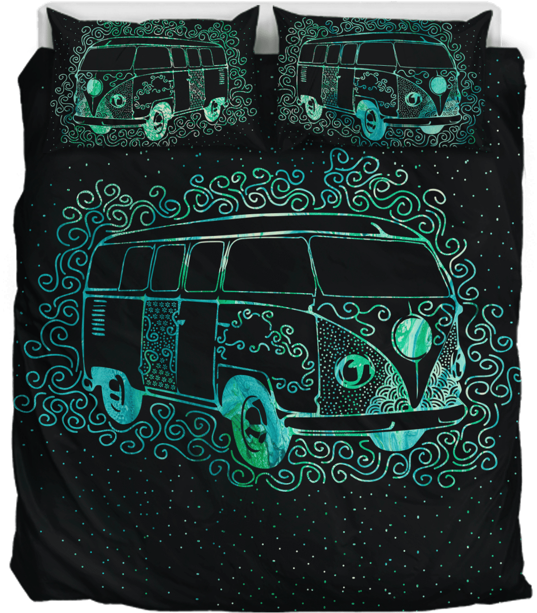 Hippie Van Bedding Set