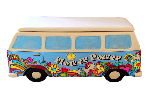 Hippie Van Cookie