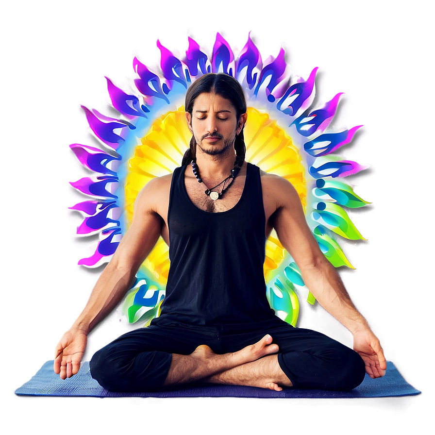 Hippie Yoga Meditation Png 77