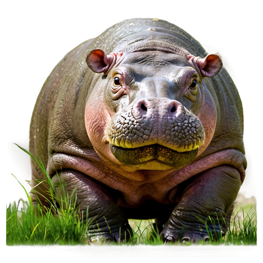 Hippo In Nature Png 45