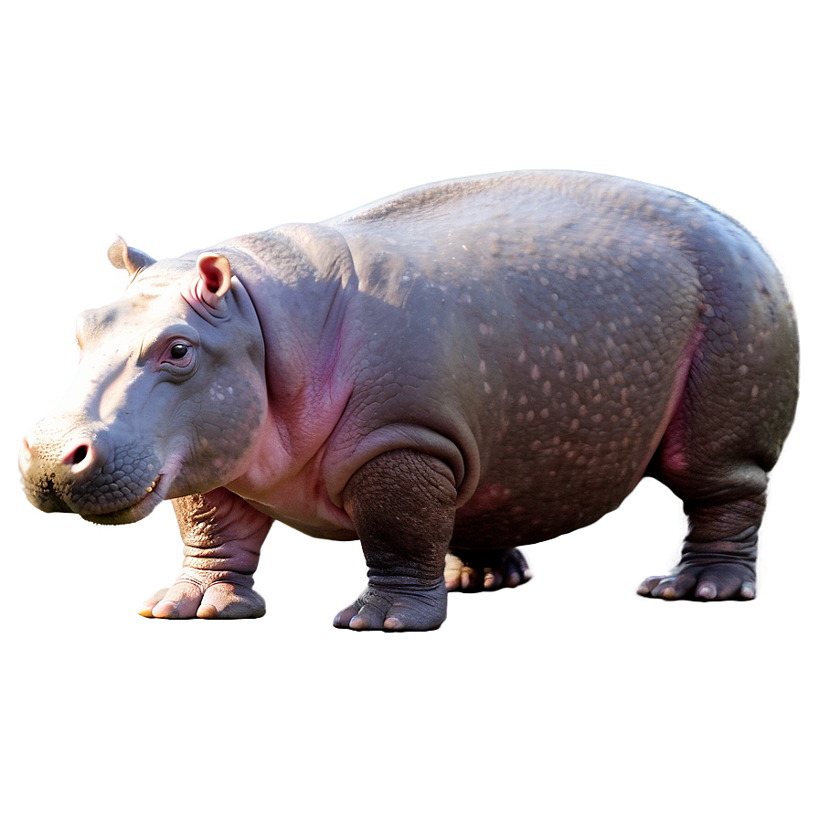 Hippo Side View Png 80