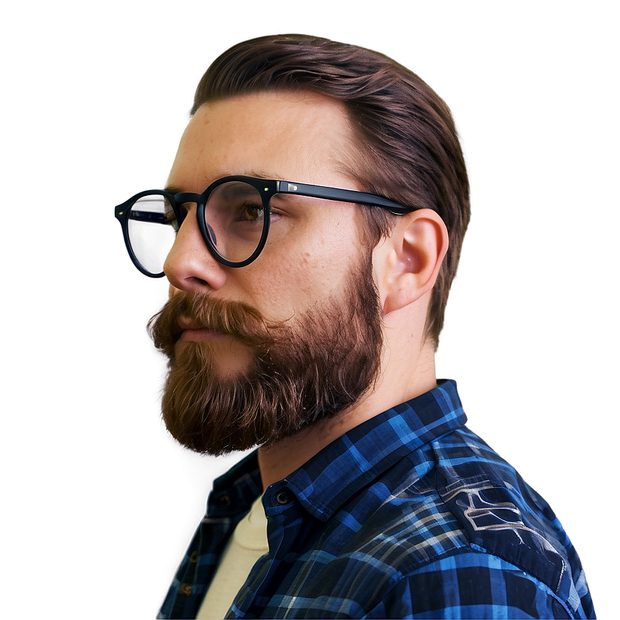 Hipster Barba Trend Png 30 Image