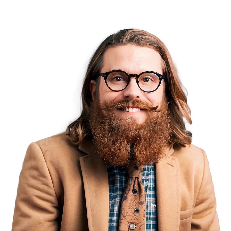 Hipster Barba Trend Png Onk43